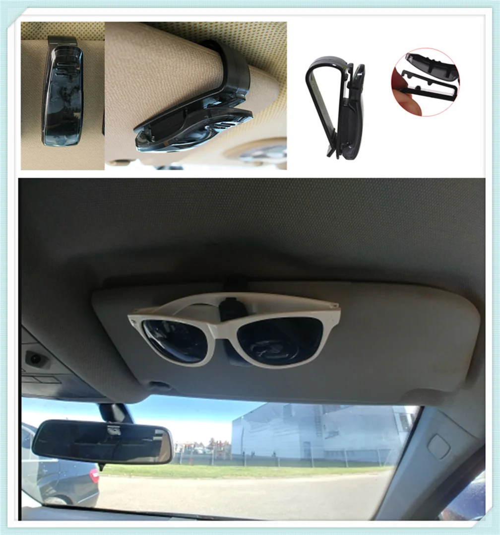 Автомобильные аксессуары Солнцезащитные очки рамка крепежные детали держатель