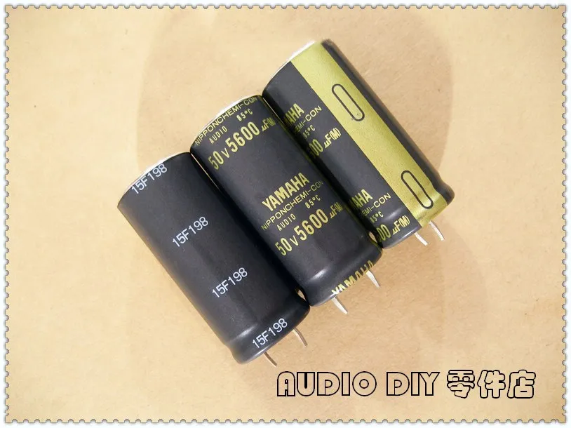 1 шт./10 шт. NIPPON CHEMI CON аудио 5600 мкФ 50В 50V5600UF для YAMAHA Аудио электролитический