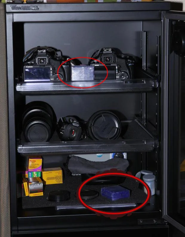 1 шт. многоразовый Силикагель Осушитель влагопоглощающая коробка для объектива