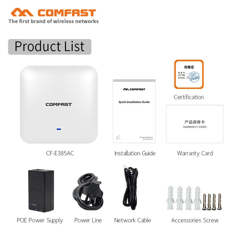 4PCS dhl 500mW 2200Mbps Gigabit 2.4G+5Ghz wifi Router WAVE2 Wireless Ceiling AP Access Point Repeater Open ddwrt Wi fi Access AP