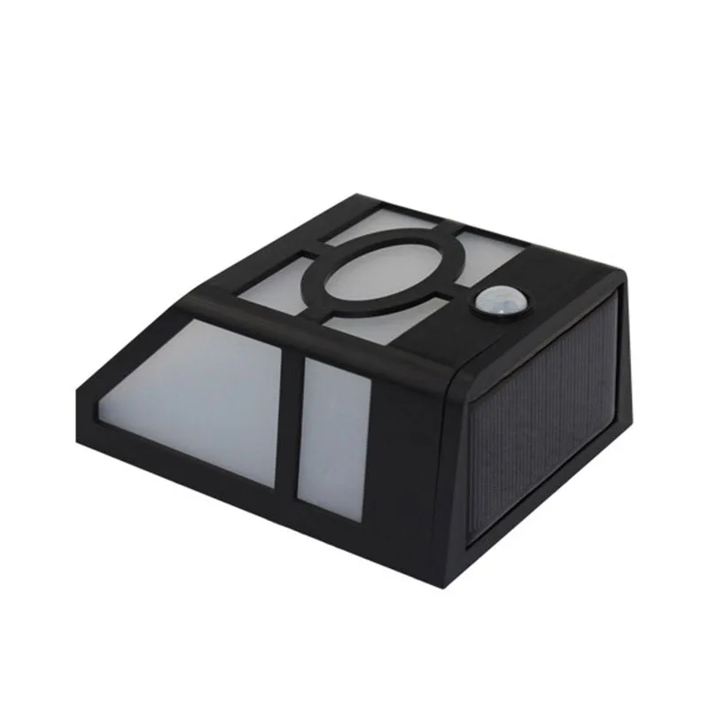 10 светодиодов солнечной энергии Беспроводной движения Сенсор шаг белый свет