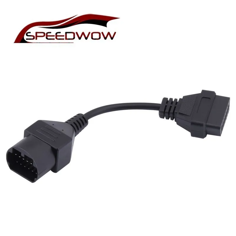 SPEEDWOW 17 Pin на 16 кабель OBDII OBD2 диагностический Соединительный адаптер для Mazda |