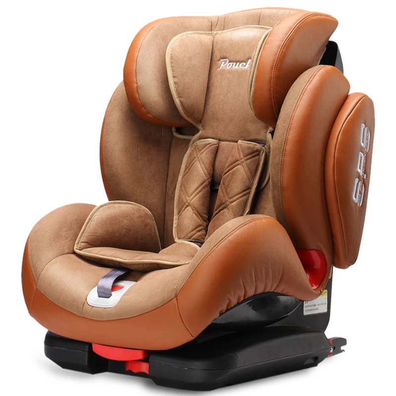 Детское безопасное сиденье isofix9 месяцев-12 лет автомобильное детское автокресло европейский стандарт сертификации