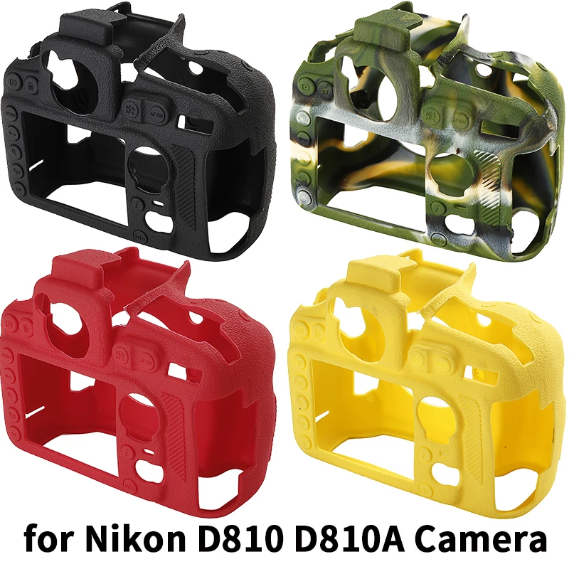 Сумка для камеры NIKON D810 легкая сумка чехол защитный D810A Камуфляжный черный желтый