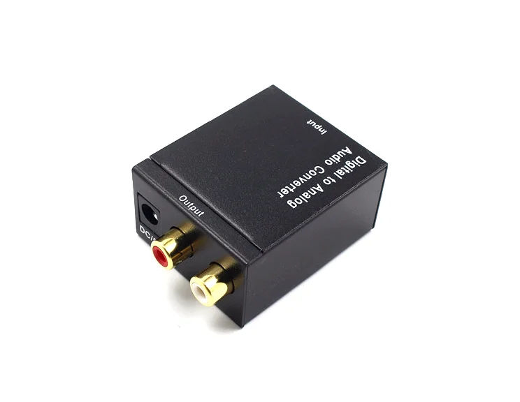 

Волоконно-коаксиальный цифровой аудио вход SPDIF в RCA аналоговый AUX Выход преобразователь декодер плата DAC