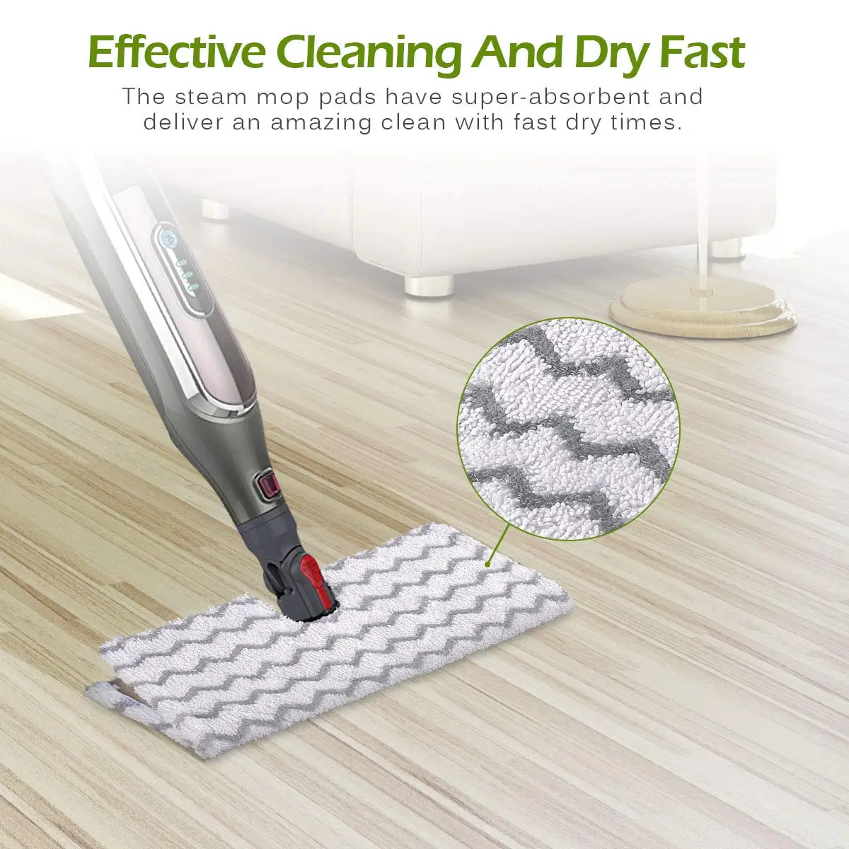 Насадки для швабры сменные насадки отвода пара Shark Lift Away & Genius Steam Pocket Mop S3973D S6002 S5003D