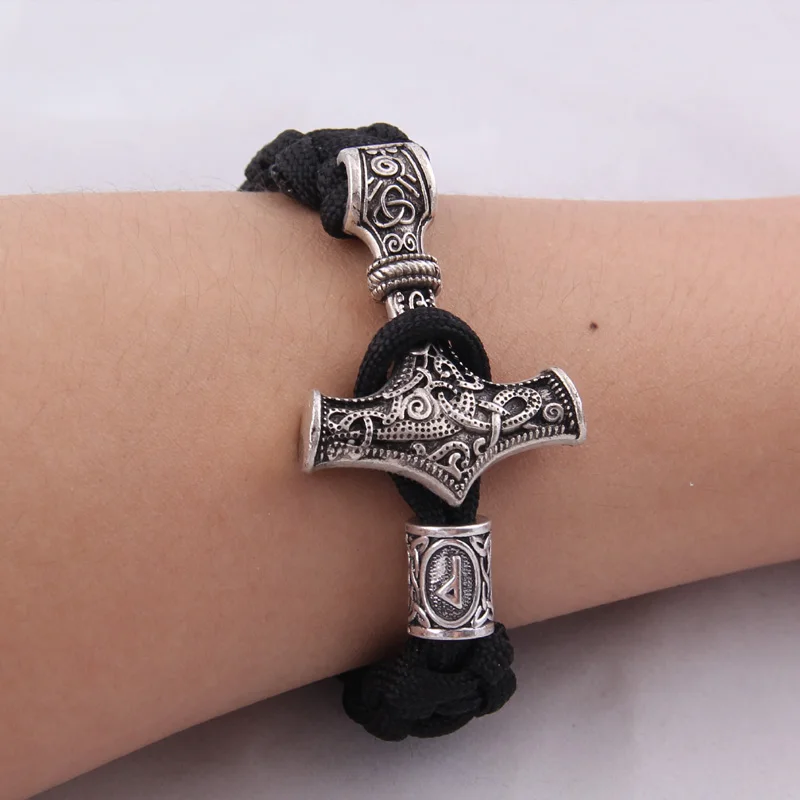 Браслет Thor's Hammer из цинкового сплава