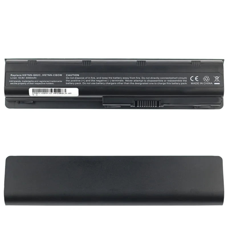 Аккумулятор для HP Pavilion G6 DV3 DM4 DV5 DV6 DV7 G4 G7 635 Compaq Presario CQ42 CQ72 MU09 MU06 593553-001 593554-001 |