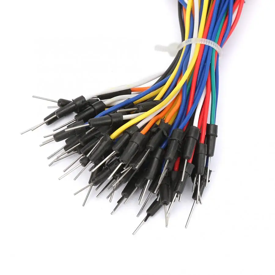 65 шт. многоцветная Гибкая макетная плата без пайки|Соединители| |