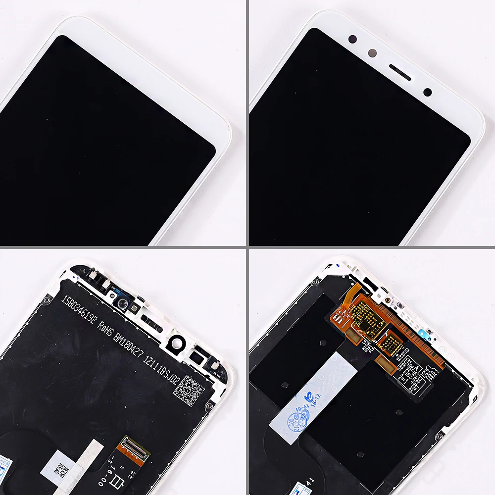 5,99 дюймовый ЖК-дисплей для xiaomi mi A2/6X2160*1080 рамка кодирующий преобразователь сенсорного экрана в сборе 10-Touch олеофобное покрытие инструменты