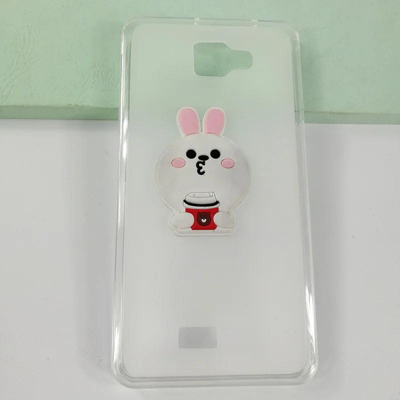 For Vertex Impress Disco Case Cute and fashionable rabbit Soft Tpu Phone Cases Full Back Cover Capa Coque | Мобильные телефоны и