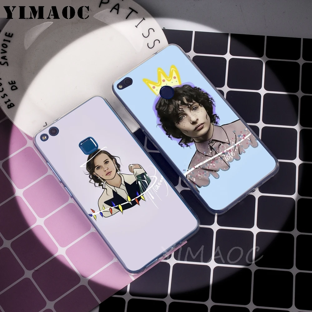 YIMAOC Finn Wolfhard Millie Bobby Brown Soft Case for Huawei P 8 9 10 20 30 Lite Pro 2016 2017 smart 2019 TPU Cover |