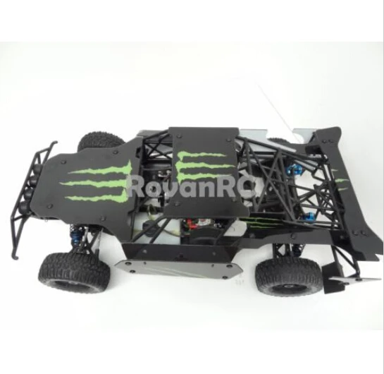 1/5 Весы Rovan lt305 ясно неокрашенный каркас Средства ухода за кожей Панель комплект