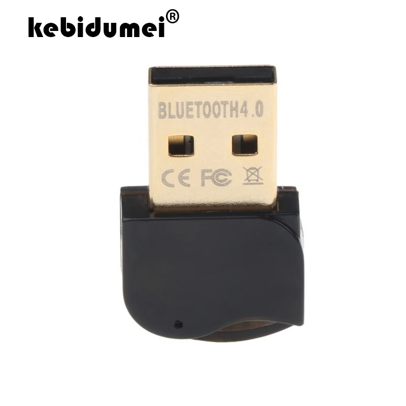 

Kebidumei 2019 новейший мини двойной режим Bluetooth 4,0 адаптер USB привод Бесплатный компьютерный приемник адаптер для ПК Бесплатный драйвер Лидер про...