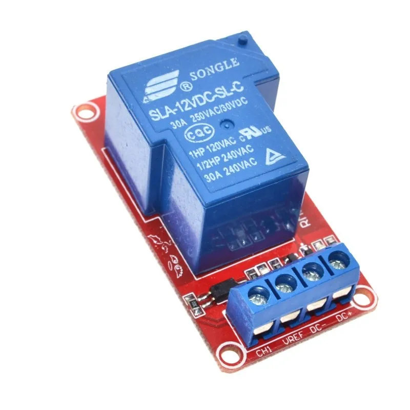 Thinary 12V 30A двухканальный релейный модуль высокого/низкого уровня триггера