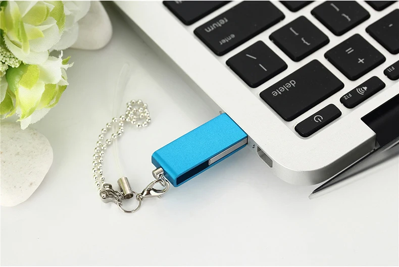 Модный вращающийся usb-накопитель флэш-диск флэш-накопитель флешка гаджет 64 ГБ 32 16