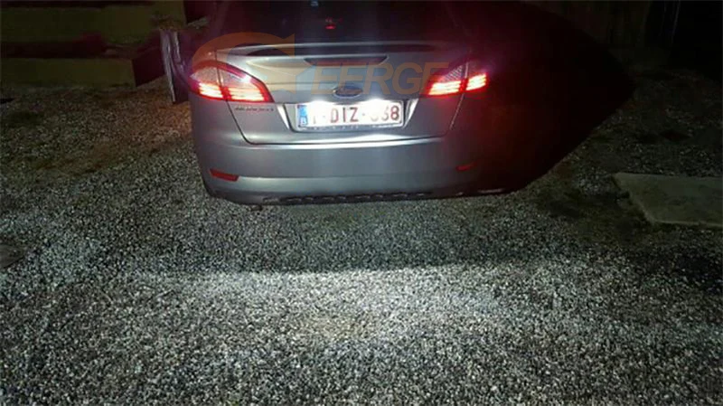 Для Ford Galaxy WA6 2006- отличный ультра яркий 3528 Светодиодный светильник номерного знака без ошибки OBC