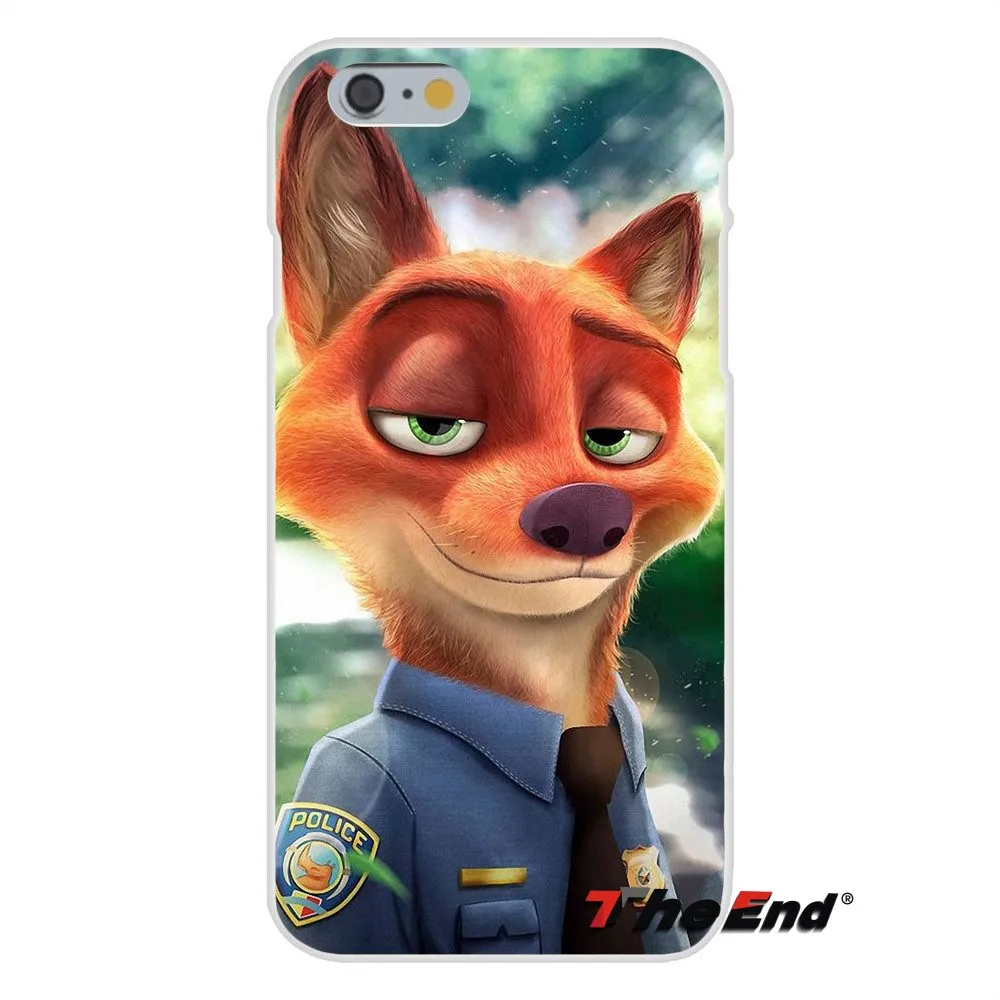 Nick Wilde and Judy Hopps Zootopia For Samsung Galaxy A3 A5 A7 J1 J2 J3 J5 J7 2015 2016 2017 Soft Silicone Case | Мобильные телефоны