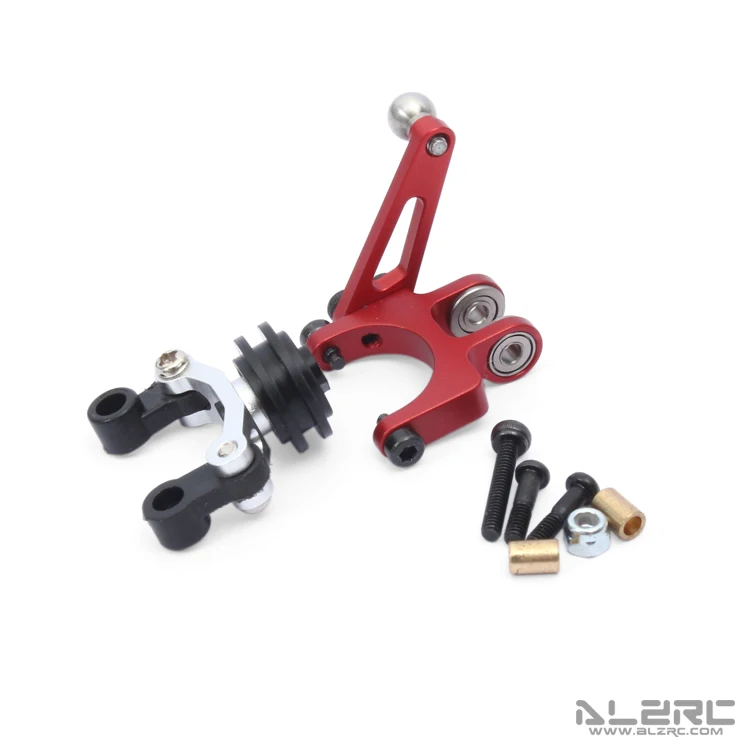 

ALZRC - Devil 450 New Dual Push Tail управление ротором Set - Red