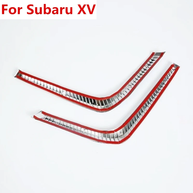 Новый для Subaru XV 5 дверей 2017 - 2021 ABS Хром Внешний передние противотуманные фары