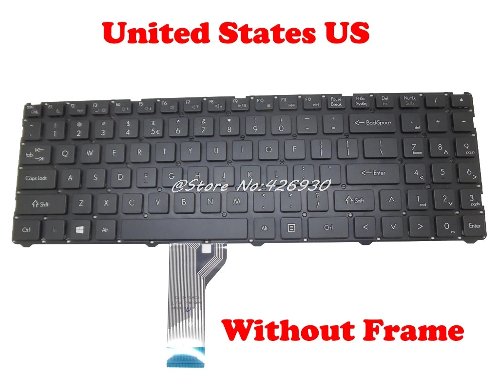 Клавиатура для LG 15N530 L M P R U X Великобритания США Турция TR Русский RU SP|Клавиатуры| |