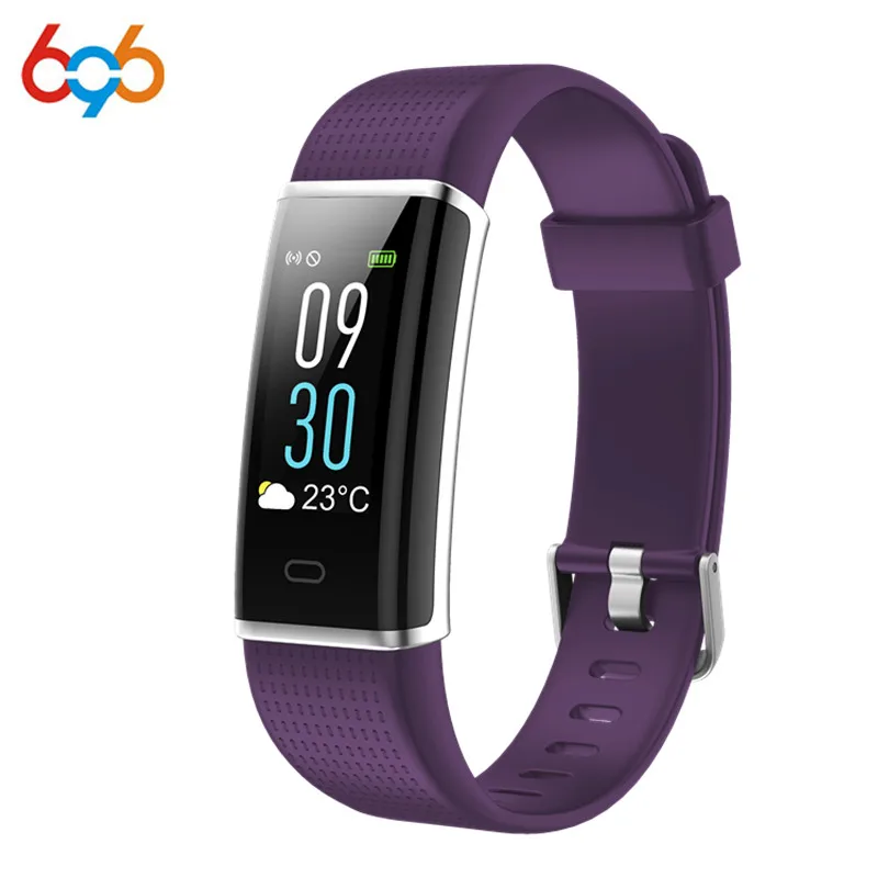 696 Браслет С Пульсометром IP67 Водонепроницаемый bluetooth Смарт браслет для xiaomi mi band 3