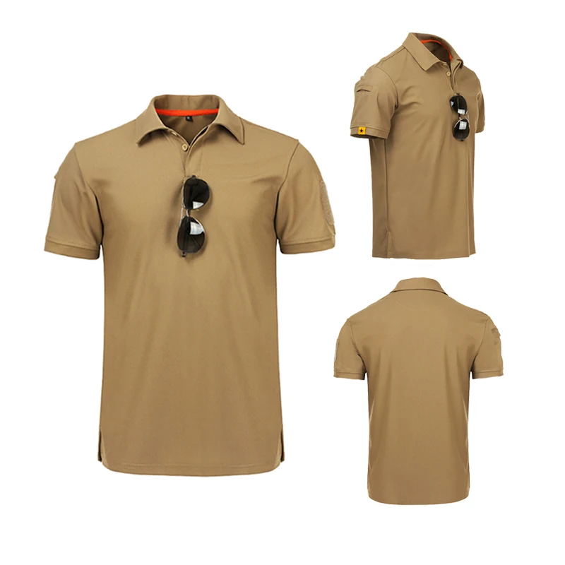 Повседневная мужская рубашка в стиле милитари армейские тактические топы