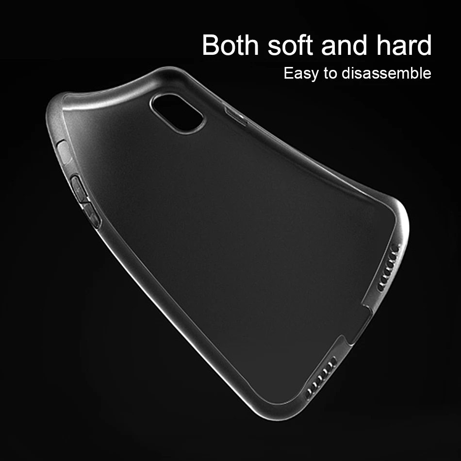 Ультратонкий матовый чехол OLAF для iPhone 7 8 6 6s Plus жесткий прозрачный из поликарбоната X защитный