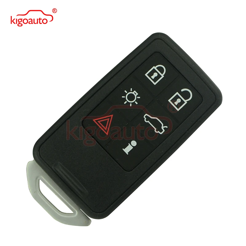 Чехол для смарт ключа 6 кнопок Volvo XC70 V70 XC60 S80 S60 2008 2009 2010 2011|buttons buttons|buttons 200button cover |