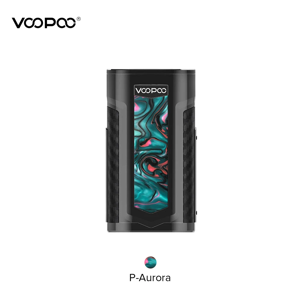 Оригинальный 217 Вт VOOPOO X217 коробка мод электронная сигарета для 510 нить атомайзер