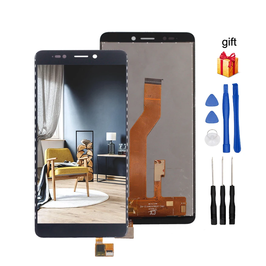 Для Wiko Jerry 3 ЖК дисплей сенсорный экран дигитайзер запасные части для телефона