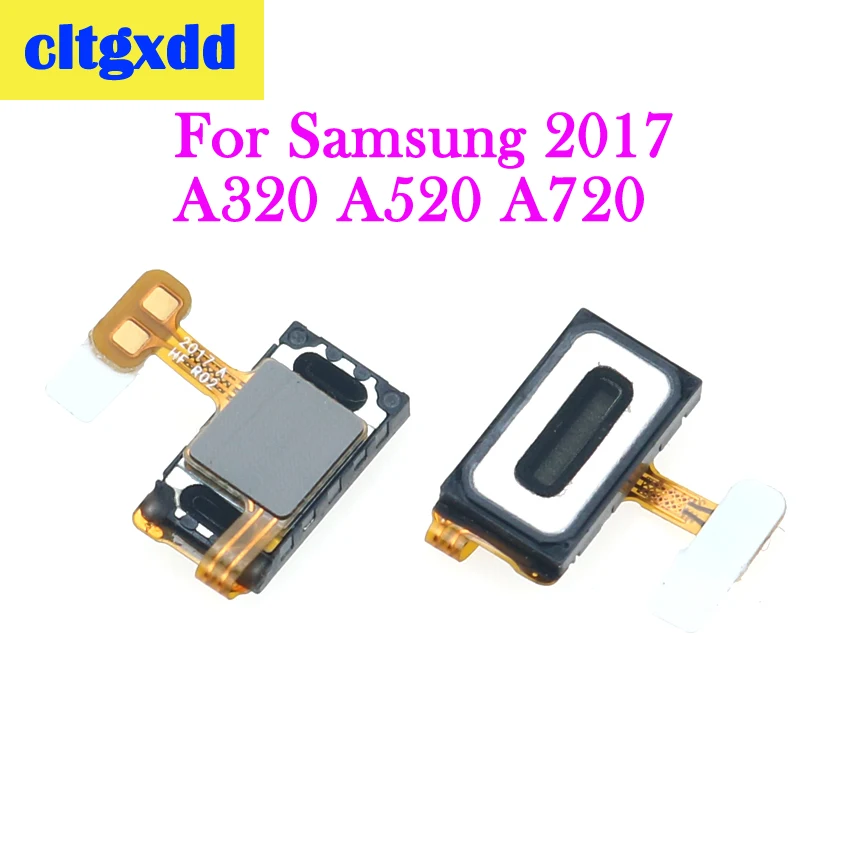Cltgxdd 2 шт. Новый Динамик гибкий кабель ресивер для наушников наушники Samsung Galaxy A3 2017