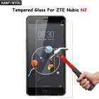 Прозрачное закаленное стекло для ZTE Nubia N2 5,5 дюйма, ультратонкая Взрывозащищенная защитная пленка + набор для очистки