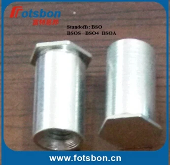 

BSO-M4-22 глухие прокладки для отверстий, углеродистая сталь, цинк, в наличии, стандарт PEM, сделано в Китае