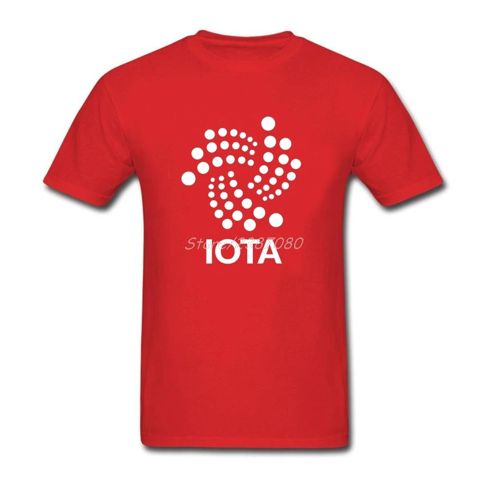 Футболка IOTA из хлопка с круглым вырезом и коротким рукавом новинка 2018 бесплатная