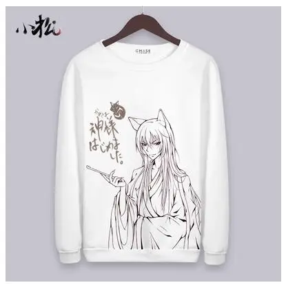 Высокое качество, унисекс, аниме, Kamisama Love Kamisama Kiss, худи, пуловер, куртка, пальто, Tomoe Momozono Nanami, толстовки, свитшоты - Цвет: 5