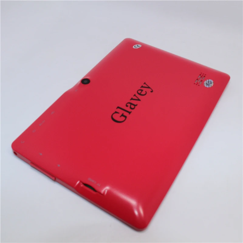 A33 8G 7 &quotQ88 Pro Allwinner 4 ядра Android двойной Камера Bluetooth WI FI 512 МБ/8G планшетный ПК с