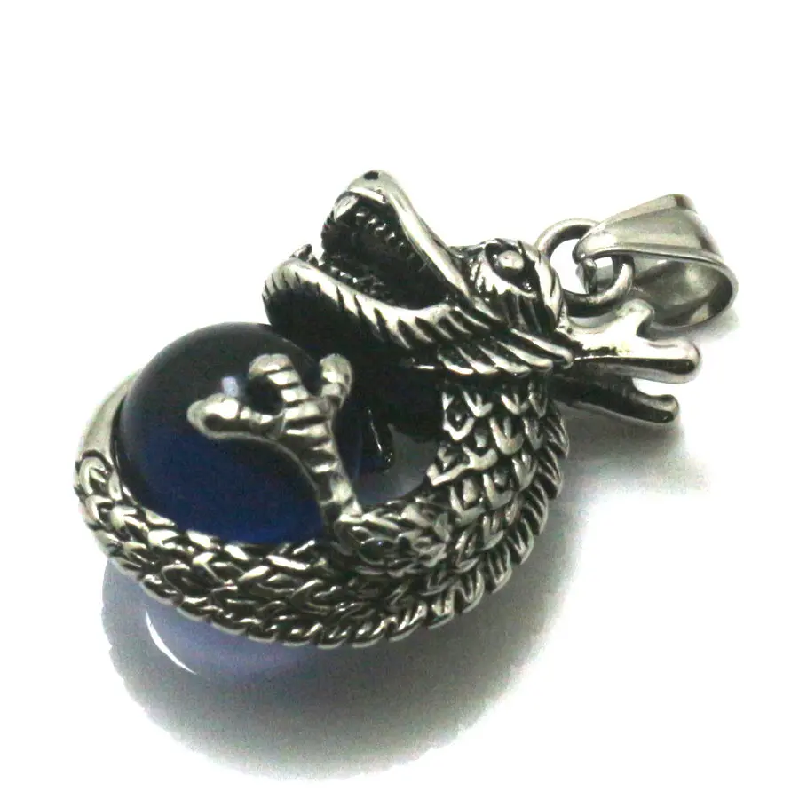 Мужской кулон Boyard Дракон из нержавеющей стали