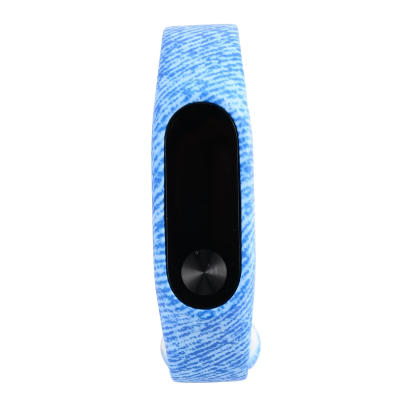 YUEDAER сексуальный леопардовый ремешок браслет для Xiaomi mi Band 2 силиконовый спортивный браслет мягкий ремешок на запястье для mi band 2 аксессуары
