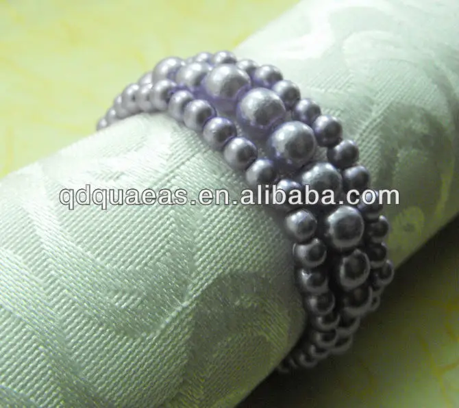 

pearl napkin ring wholesale napkin holder