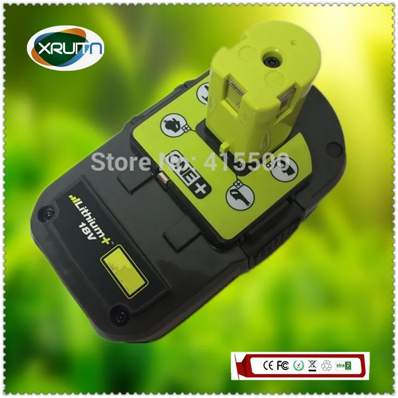 

Бесплатная доставка, оригинал, используется для Ryobi P108 18 в 3000 а/мАч, беспроводная литий-ионная литиевая батарея, замена P103, P104, P105, P108
