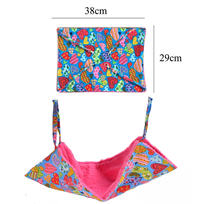 Гамак HEYPET для кошек флисовый двусторонний гамак домашних животных коврик