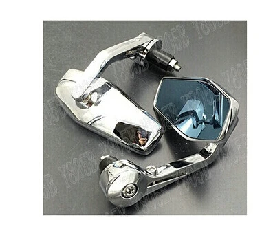 Мотоциклетные зеркала 7/8 дюйма 22 мм для kawasaki NINJA 250 650R Z750/Z750S ER6N/F Z1000 ZZR600 ZRX1100 ZRX1200 VERSYS