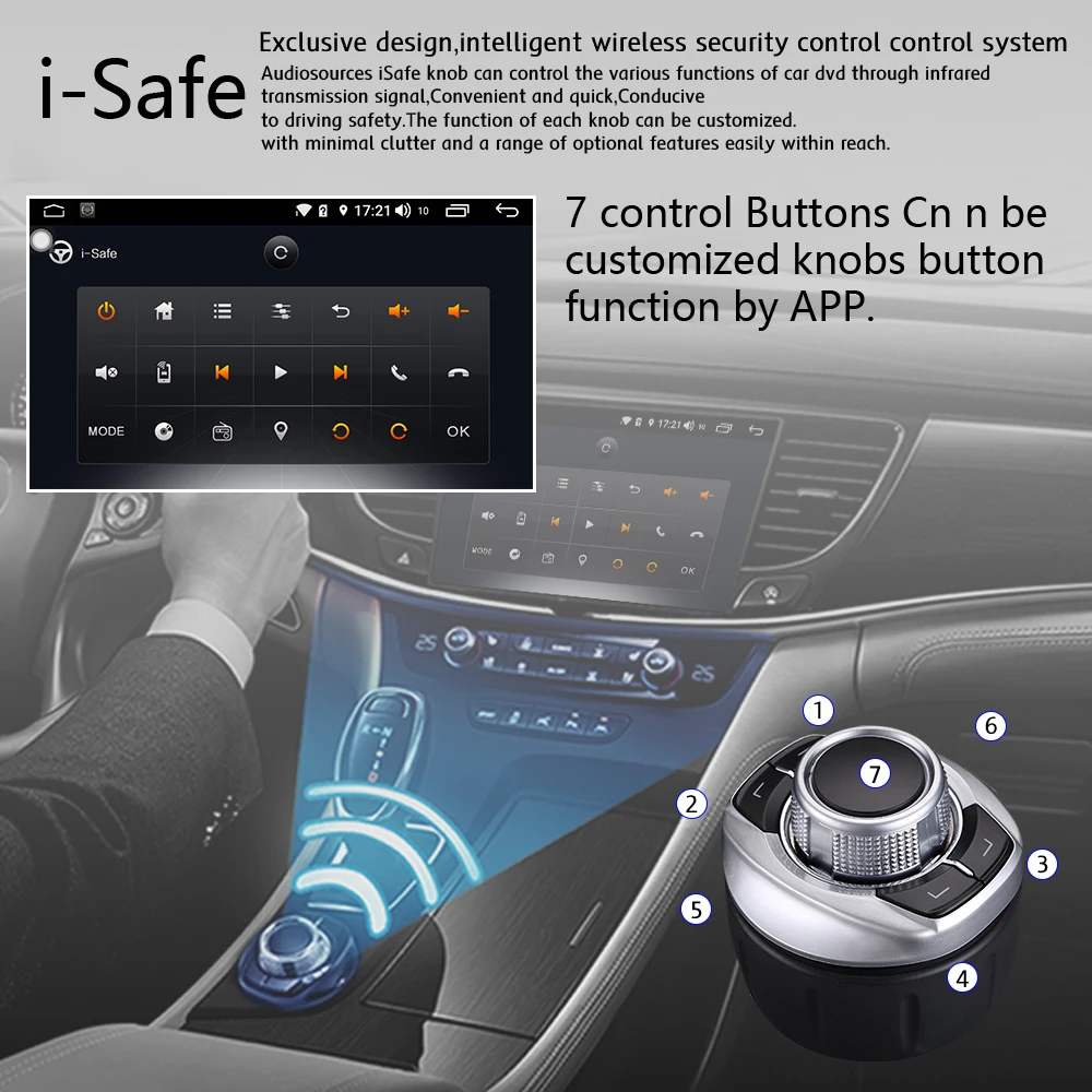 Автомобильный мультимедийный плеер 2 Din Android 8 1 DVD для VW/Volkswagen/Golf/Polo/Tiguan/Passat/Jetta