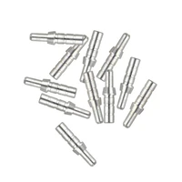 50pcs arrow pin nocks aluminum pin for id5 5 mm 4 18mm carbon arrow shaft diy archery accessories