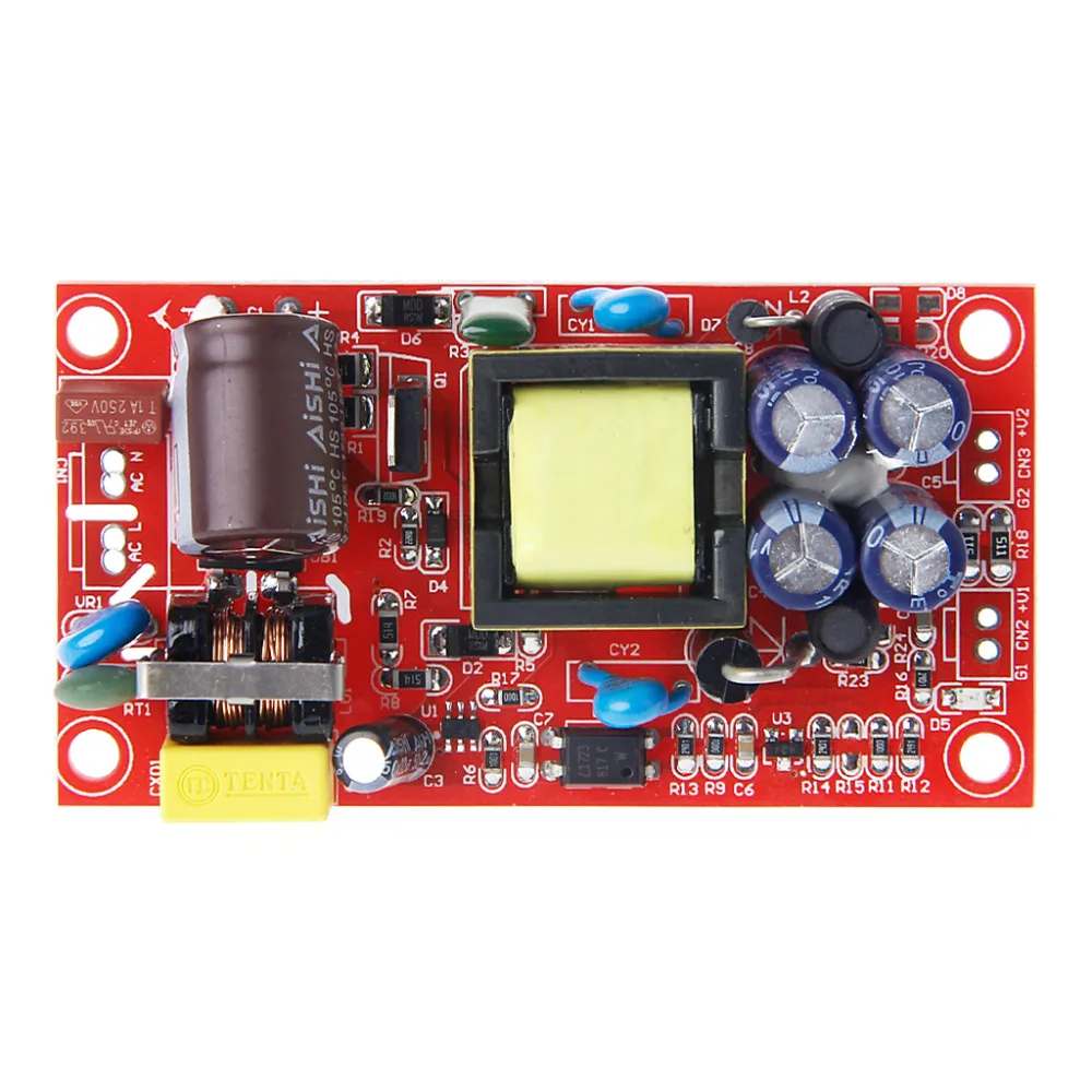 12V 1A/5V 1A двойная изоляция выход модуль питания|Импульсный источник питания| |