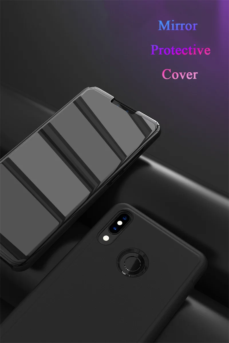 Зеркало сенсорный флип чехол для Xiaomi Mix 2, 3, ремешок F1 8 8se 8pro 8lite 5x 6x a1 a2 стенд 360 Полное покрытие для Redmi S2 6A 5 Note 4X5 6 iPad Pro