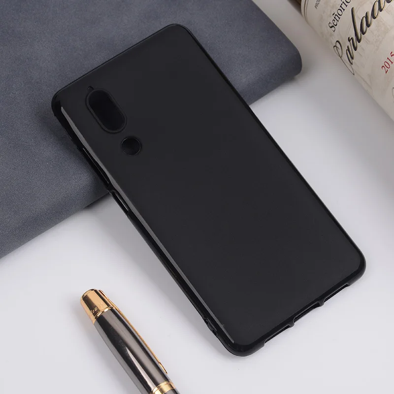 Силиконовый чехол из ТПУ для Sharp Aquos S2 мягкая задняя крышка телефона защитный |