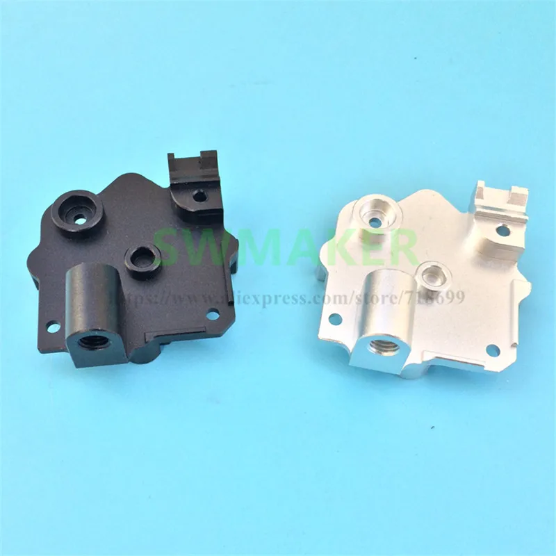 Модернизированный радиатор Titan Aero экструдер V6 hotend 1 75 мм/3 мм титановый прямой M6 M7