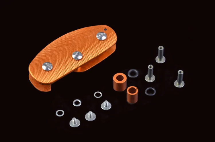 Металлический кошелек для ключей DIY EDC Карманный ключ органайзер смарт-брелок кошельки металлический держатель ключей для автомобиля коллекционер брелок для ключей